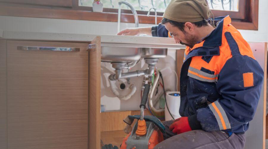 Professional sink repair in Offerle, KS